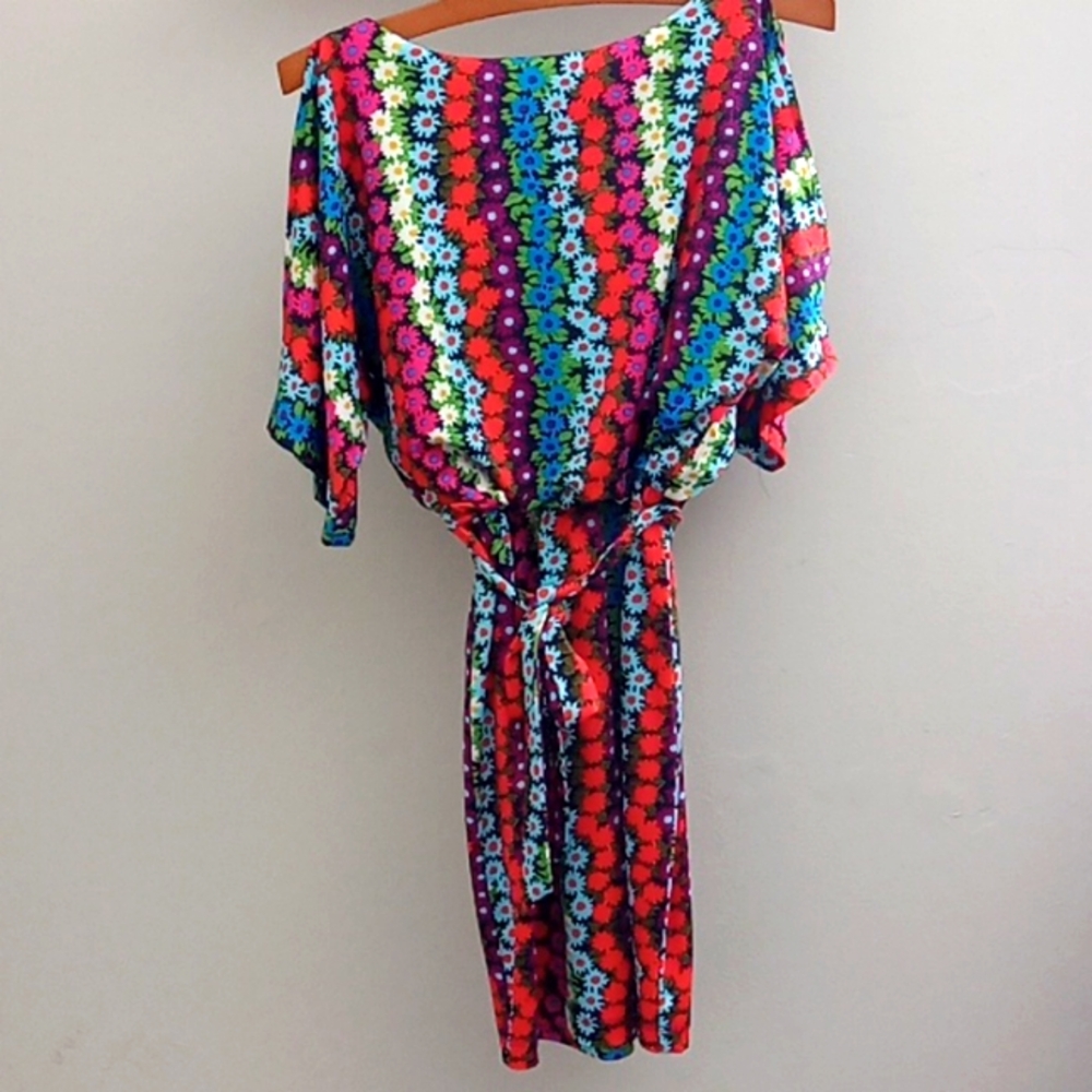 Trina Turk "Bernice" daisy Floral dress